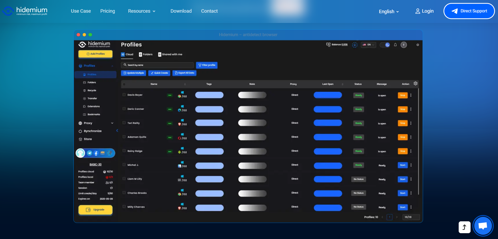 使用 Hidemium 为 eBay/Amazon 创建干净环境的指南